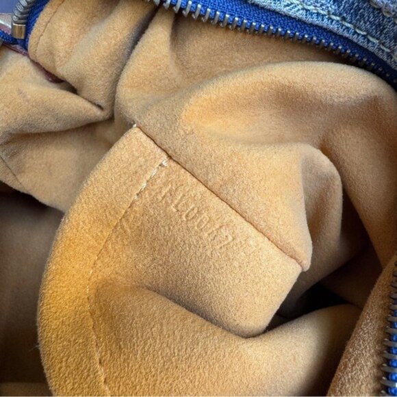 Louis Vuitton Monogram Denim Baggy PM Shoulder Bag - Picture 16 of 16